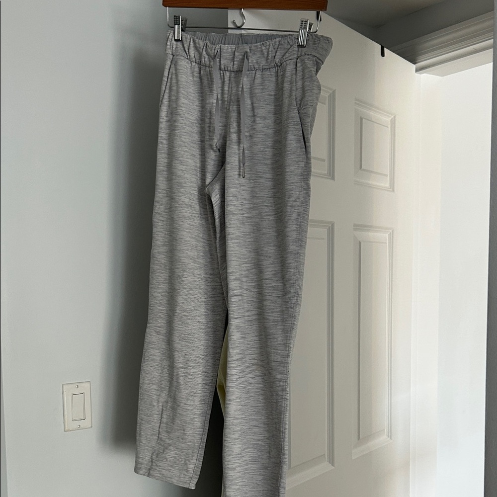 lululemon athletica Heather Gray Joggers
